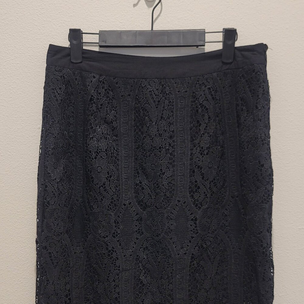 Sunday in Brooklyn Lace Skirt Size L